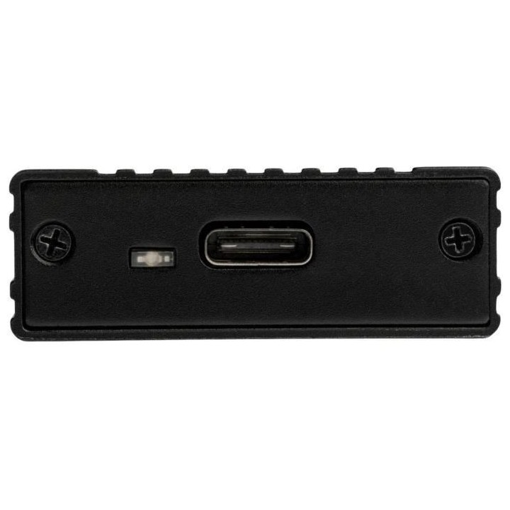 StarTech.com - M2E1BMU31C - Boîtier disque dur externe USB 3.1 Type C