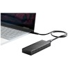 StarTech.com - M2E1BMU31C - Boîtier disque dur externe USB 3.1 Type C vers SSD M.2 NVMe - 10 Gbps - SSD PCIe