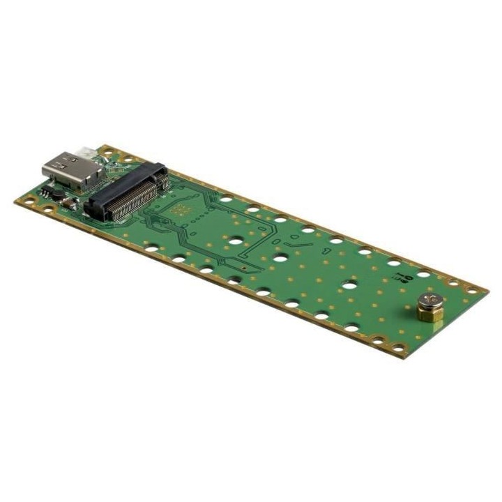 StarTech.com - M2E1BMU31C - Boîtier disque dur externe USB 3.1 Type C