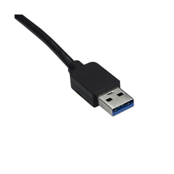 StarTech.com Adaptateur USB 3.0 vers double DisplayPort 4K 60 Hz - Car
