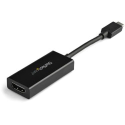 StarTech.com Adaptateur USB Type-C vers HDMI 4K 60 Hz avec HDR - Compatible Thunderbolt 3 - DP 1.4 - HDMI 2.0b (CDP2HD4K60H)