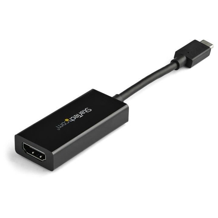 StarTech.com Adaptateur USB Type-C vers HDMI 4K 60 Hz avec HDR - Compa