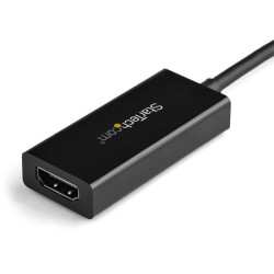 StarTech.com Adaptateur USB Type-C vers HDMI 4K 60 Hz avec HDR - Compatible Thunderbolt 3 - DP 1.4 - HDMI 2.0b (CDP2HD4K60H)