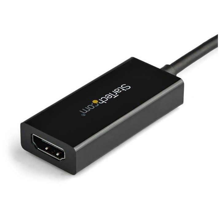 StarTech.com Adaptateur USB Type-C vers HDMI 4K 60 Hz avec HDR - Compa