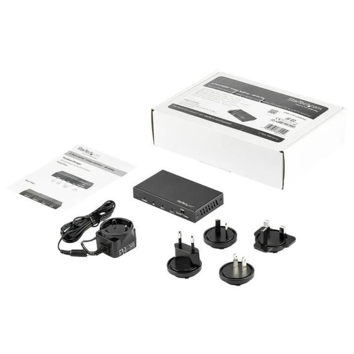 StarTech.com - ST122HD202 - Répartiteur HDMI 1 entrée 4 sorties - Sp