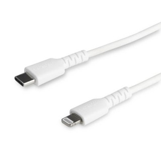STARTECH Câble USB-C vers Lightning Blanc Robuste 2 m - iPad/iPhone -