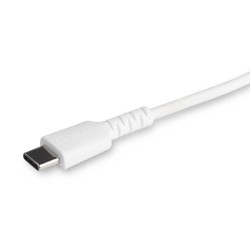 STARTECH Câble USB-C vers Lightning Blanc Robuste 2 m - iPad/iPhone - Apple MFi Cert.