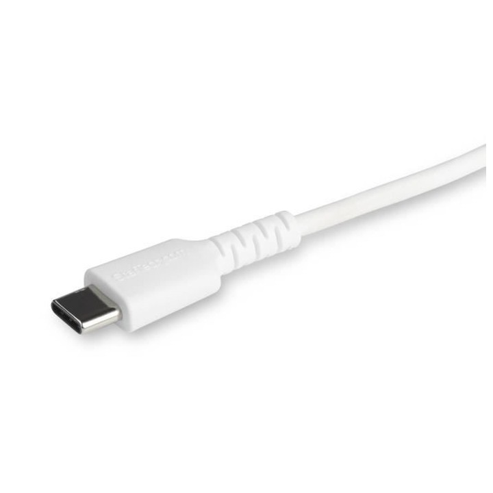 STARTECH Câble USB-C vers Lightning Blanc Robuste 2 m - iPad/iPhone -