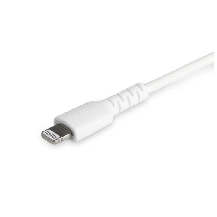 STARTECH Câble USB-C vers Lightning Blanc Robuste 2 m - iPad/iPhone -