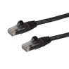 STARTECH Câble Ethernet Cat 6 1,5 m - 100% Cuivre - Noir