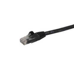 STARTECH Câble Ethernet Cat 6 1,5 m - 100% Cuivre - Noir