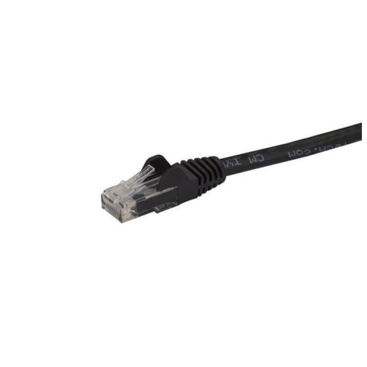 STARTECH Câble Ethernet Cat 6 1,5 m - 100% Cuivre - Noir