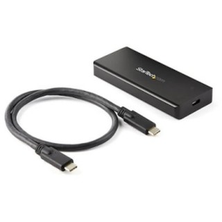 StarTech.com - M2E1BRU31C - Boîtier SSD M.2 NVMe PCIe - IP67 - USB 3.