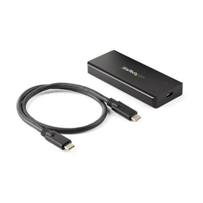 StarTech.com - M2E1BRU31C - Boîtier SSD M.2 NVMe PCIe - IP67 - USB 3.1 Gén 2 - 10 Gbps - Boîtier robuste SSD