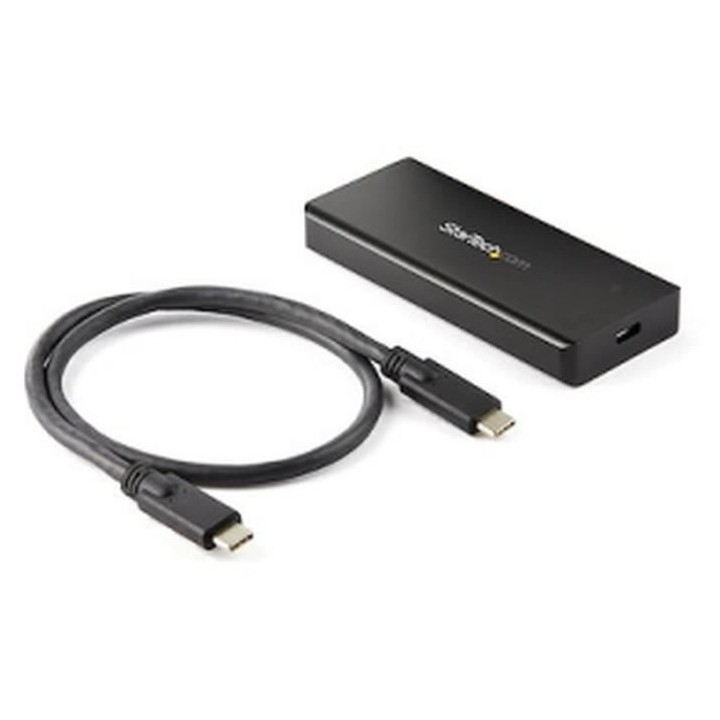 StarTech.com - M2E1BRU31C - Boîtier SSD M.2 NVMe PCIe - IP67 - USB 3.
