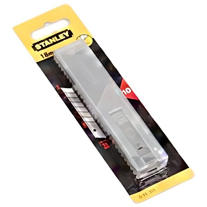 Distributeur 10 Lames Cutter 18 mm - STANLEY - 0-11-301