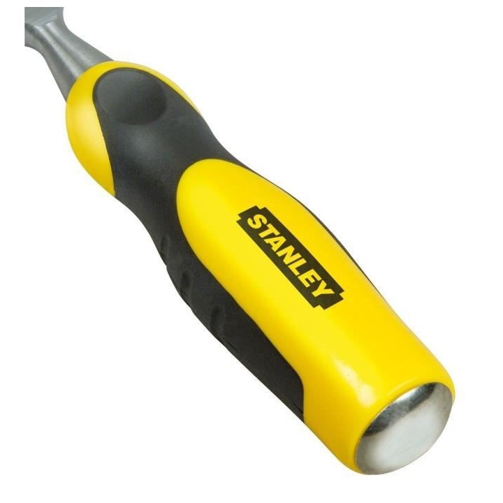 Ciseau a bois manche bimatiere STANLEY - 0-16-875 - 15 mm