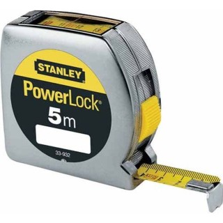 Metre ruban Powerlock 5 m x 19 mm - STANLEY - 0-33-932