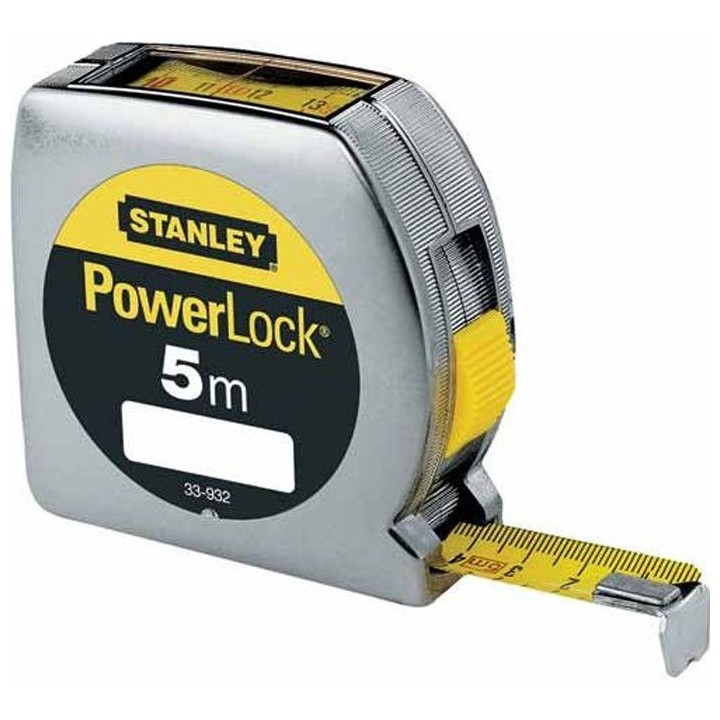 Metre ruban Powerlock 5 m x 19 mm - STANLEY - 0-33-932