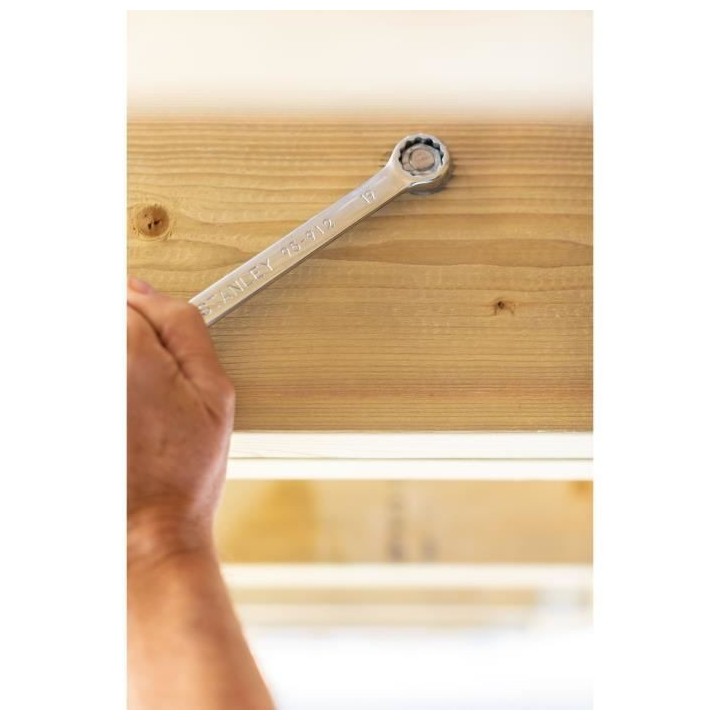 Clé mixte (12 pieces) STANLEY - STMT82843-0