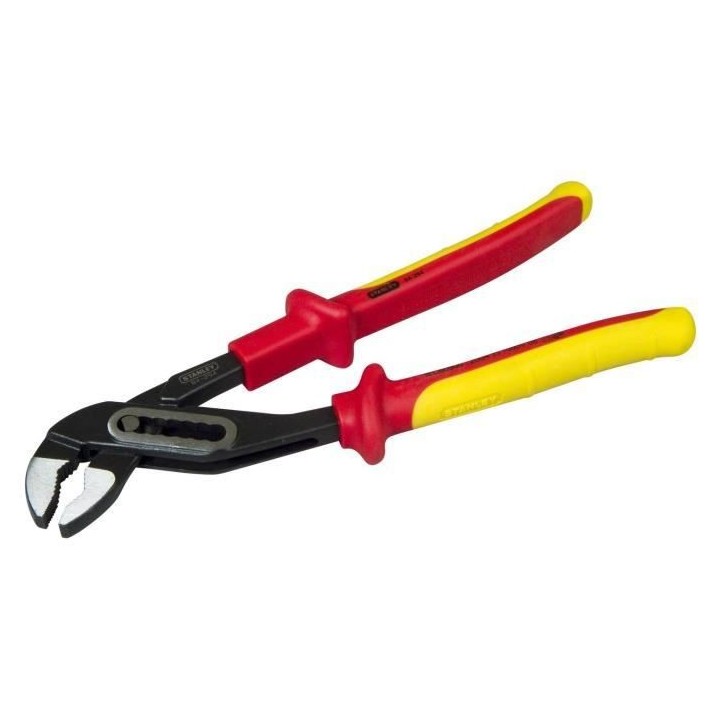 Pince multiprise STANLEY - 0-84-294 - 255 mm - isolée 1000V