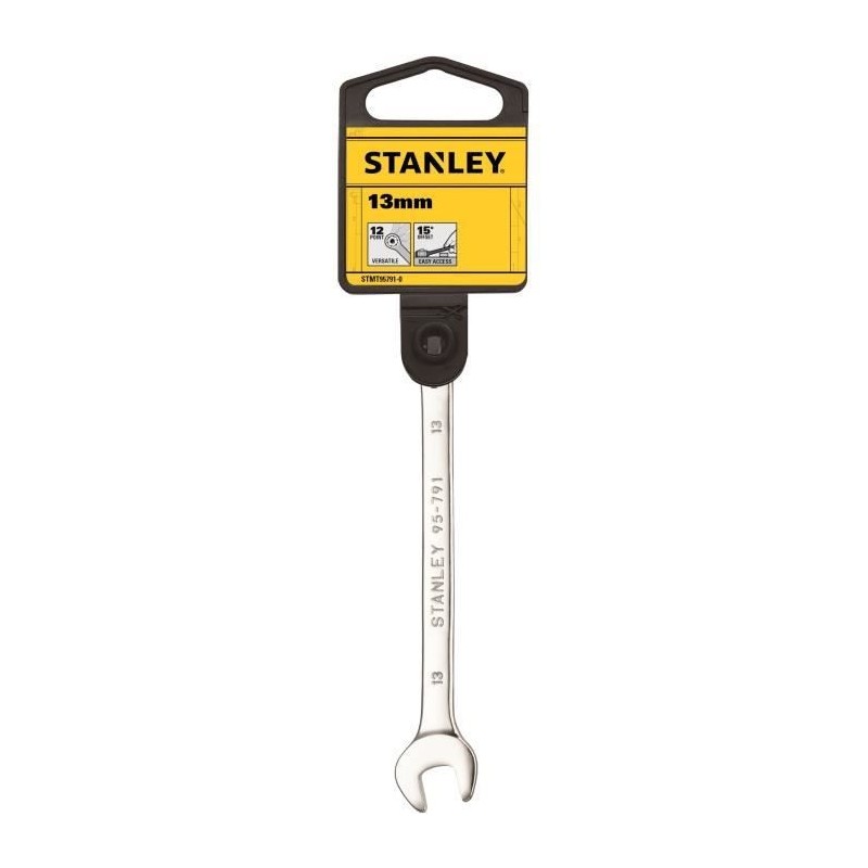 Clé mixte 13 mm STANLEY - STMT95791-0