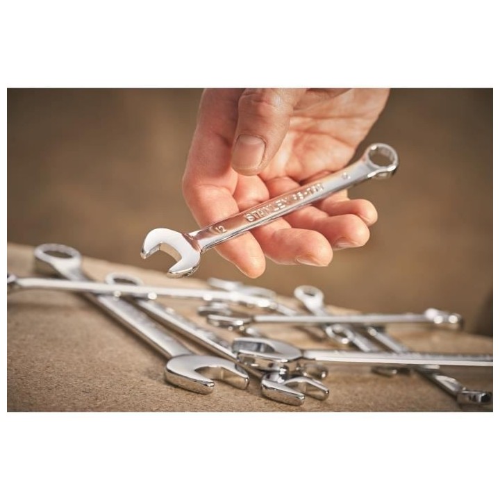 Clé mixte 13 mm STANLEY - STMT95791-0