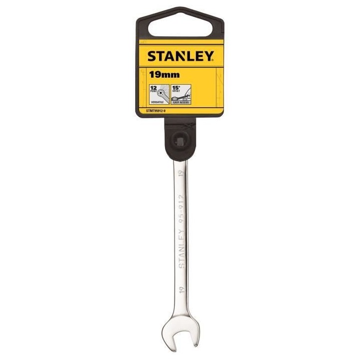 Clé mixte 19 mmSTANLEY - STMT95912-0
