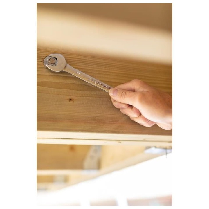 Clé mixte 19 mmSTANLEY - STMT95912-0