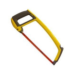 Scie a métaux bimatiere Turbocut 24TPI STANLEY - 1-20-110 - 430 mm