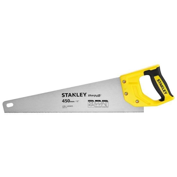 STANLEY SCIE EGOINE SHARPCUT COUPE FINE 450MM