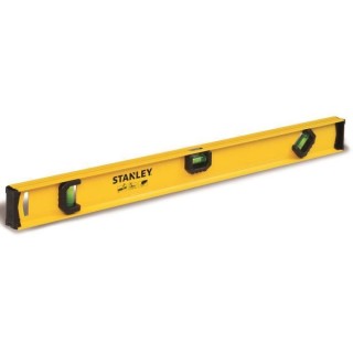 Niveau profilé I-Beam Basic STANLEY - 0-42-074 - 60 cm