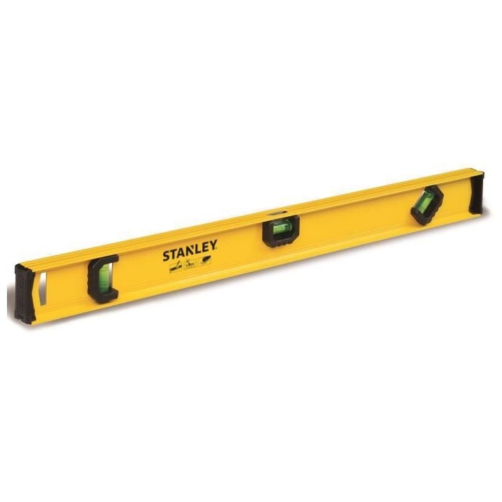 Niveau profilé I-Beam Basic STANLEY - 0-42-074 - 60 cm