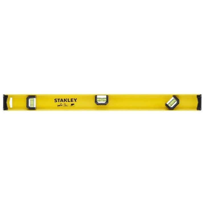 Niveau profilé I-Beam Basic STANLEY - 0-42-074 - 60 cm