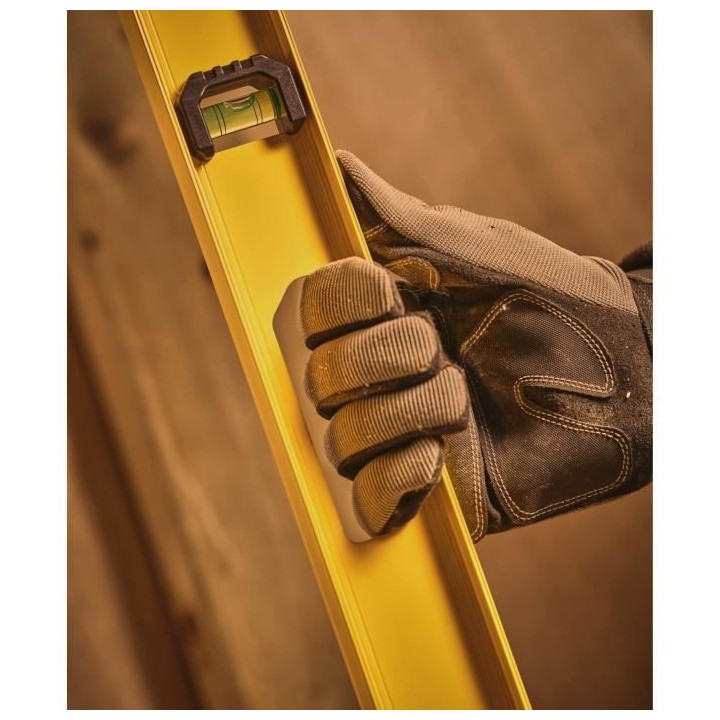 Niveau profilé I-Beam Basic STANLEY - 0-42-074 - 60 cm