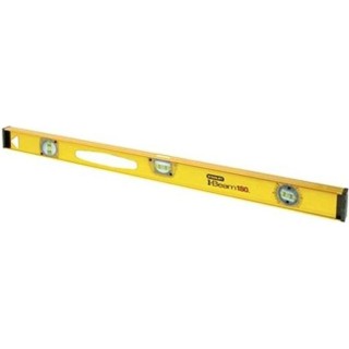 Niveau profilé I-Beam 180 aluminium STANLEY - 1-42-920 - 60 cm