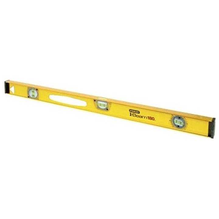 Niveau profilé I-Beam 180 aluminium STANLEY - 1-42-920 - 60 cm
