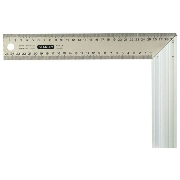Equerre de menuisier STANLEY - 1-45-687 - 400 mm