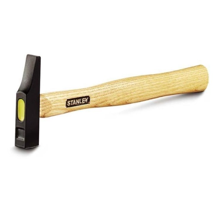 Marteau de menuisier avec manche bois STANLEY - 1-54-643 - 500g