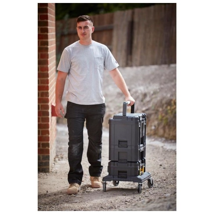 STANLEY - Module a Roulettes TSTAK™ FATMAX - FMST1-71972 - Roues piv