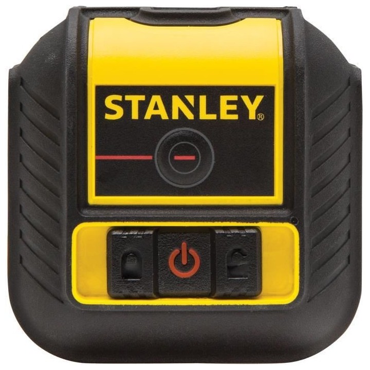 Niveau laser croix + equerrage Cross 90 STANLEY - STHT77502-1 - Rouge