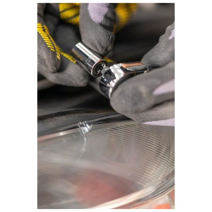 Coffret de douilles 3/8'' STANLEY - STMT82829-1 - Jeu de 45 pieces