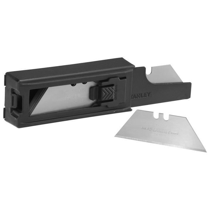 Lames de couteaux 1992 STANLEY - 2-11-921 - 62 mm - Jeu de 10 pieces