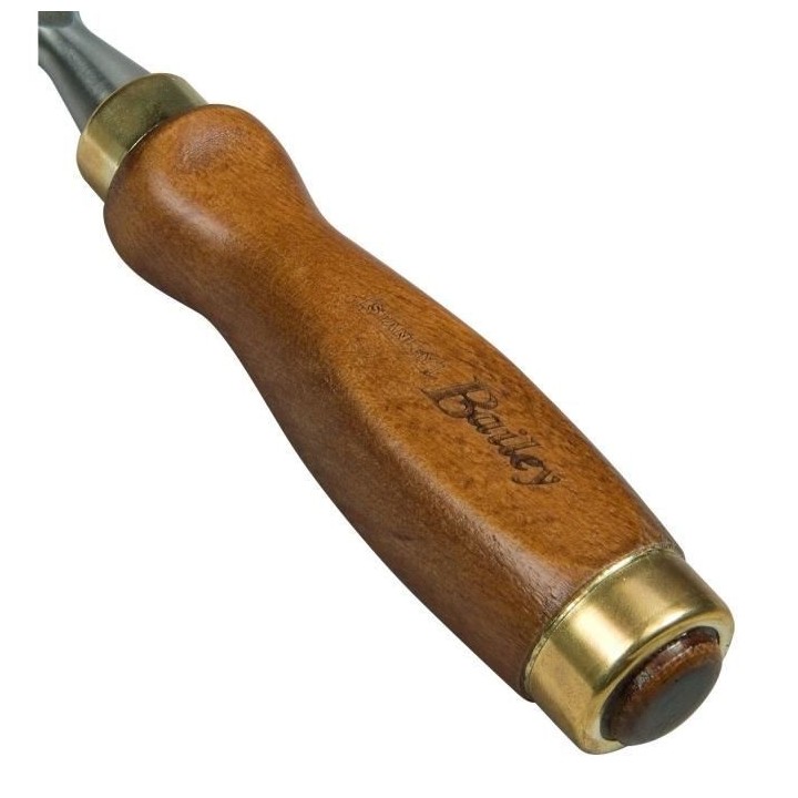 Ciseau a bois manche bois STANLEY - 2-16-391 - 22 mm