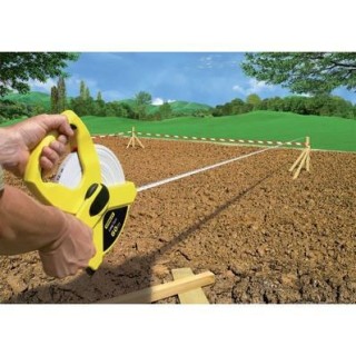 Mesure longue avec poignée et ruban fibre de verre classe III STANLEY