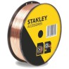 STANLEY 460646 Bobine fil acier pour soudure MIG/MAG pour appareil au gaz.- Ø 0,6 mm - 5 kg