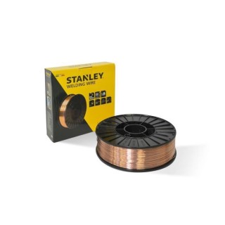 STANLEY 460659 Bobine fil acier fourré pour soudure MIG/MAG sans gaz