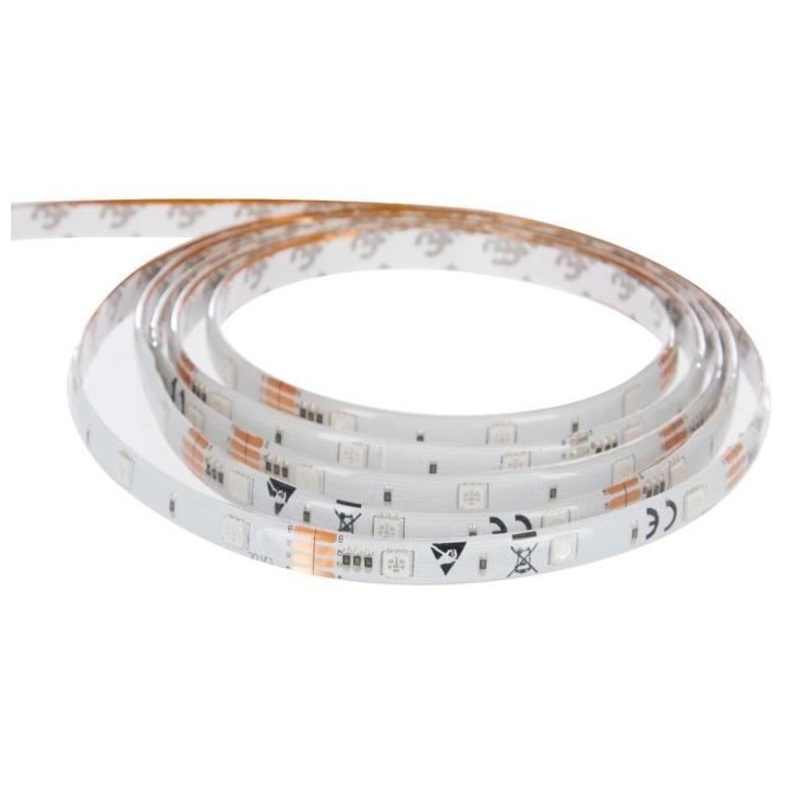 Ruban LED Secteur + Télécommande RGB - L500 cm