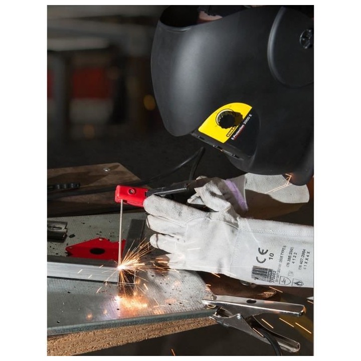 STANLEY 460926 Lot de 230 électrodes rutiles acier - Ø 2,5 mm - L 35