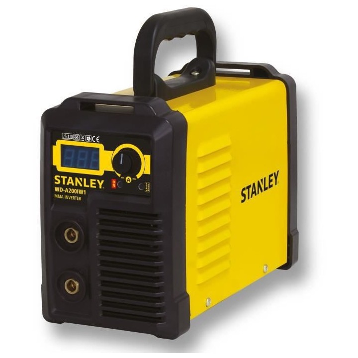 STANLEY Poste a souder - 4609460 - Inverter press - 140 A + Access - N